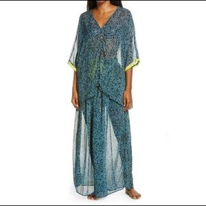 Free People Intimate Sleepin In Shirt and Pant Set